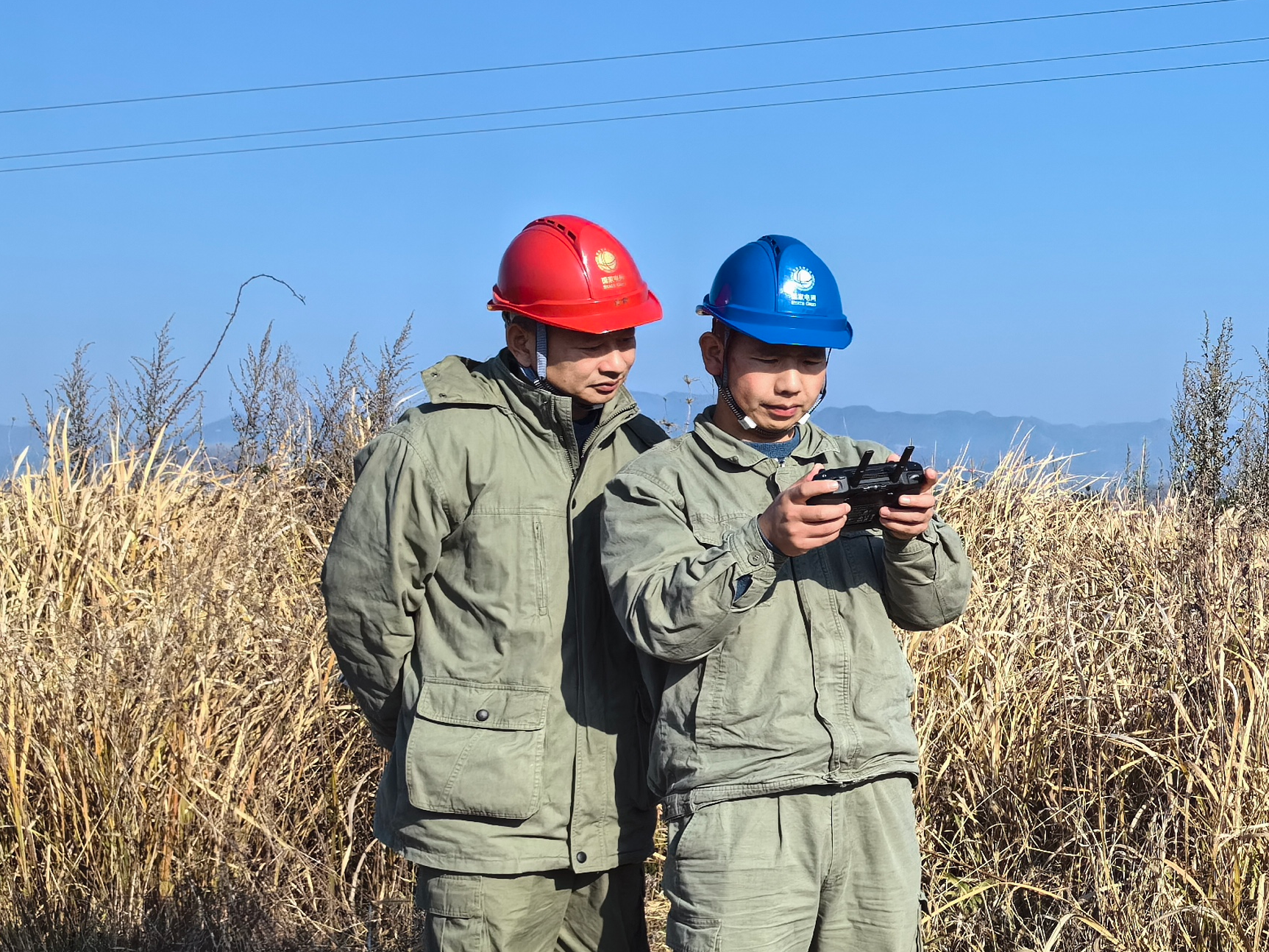 竹山供电公司：人机结合查隐患 精准“把脉”开良方