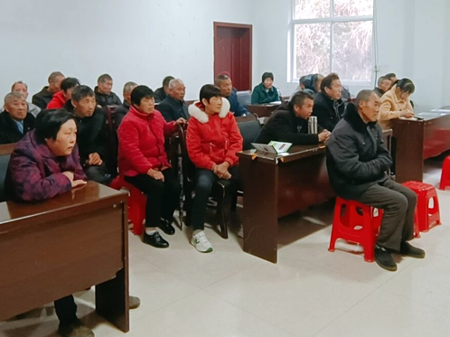 麻家渡镇开展松材线虫病疫情防控培训