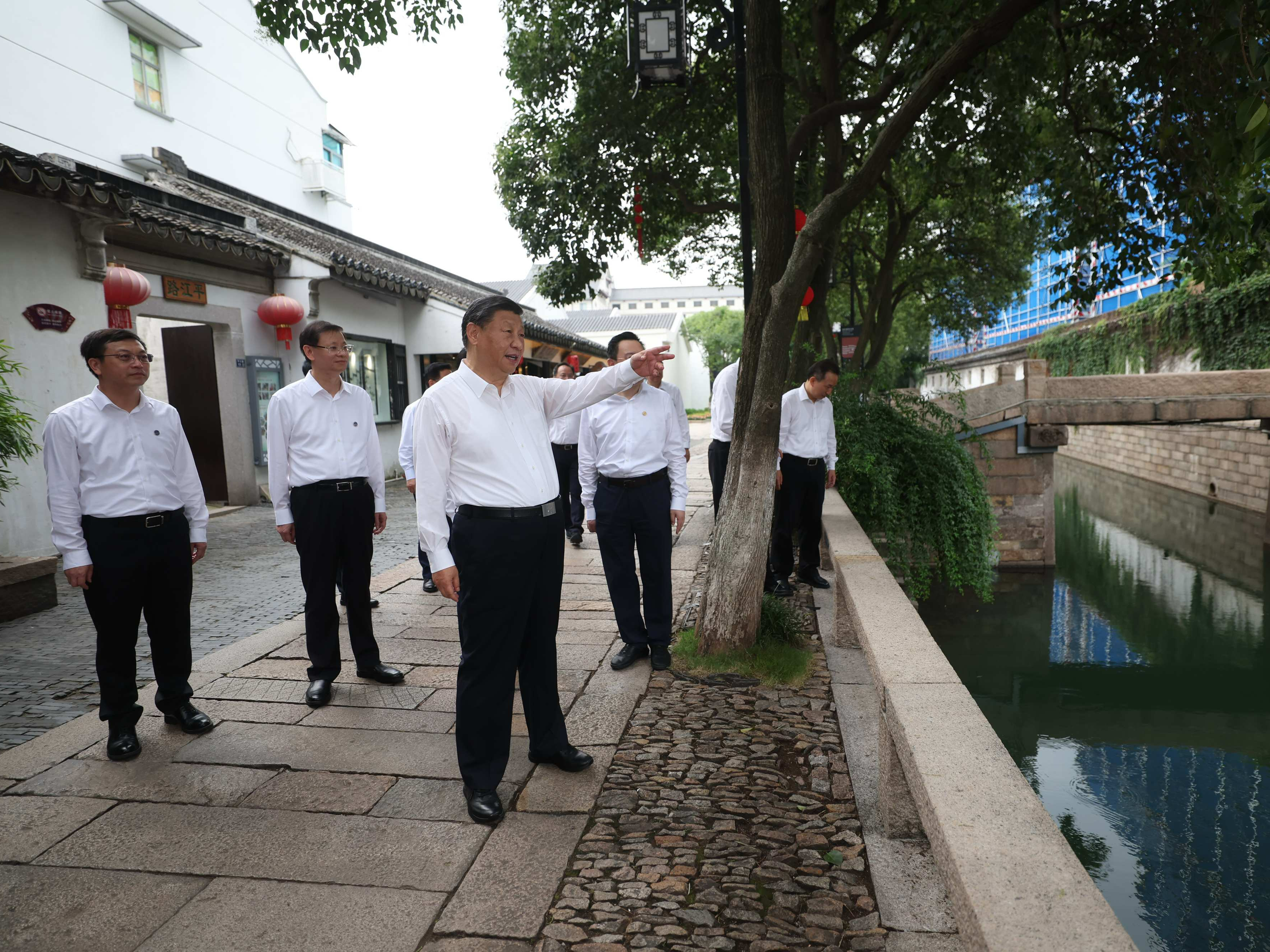 人民领袖｜“古建筑守护人”习近平