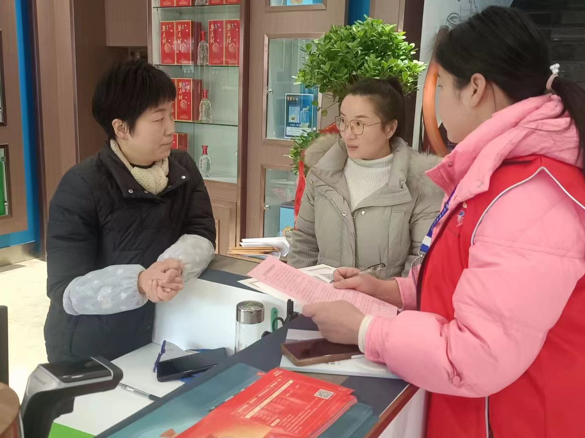 城关镇：入企走访纾难解困