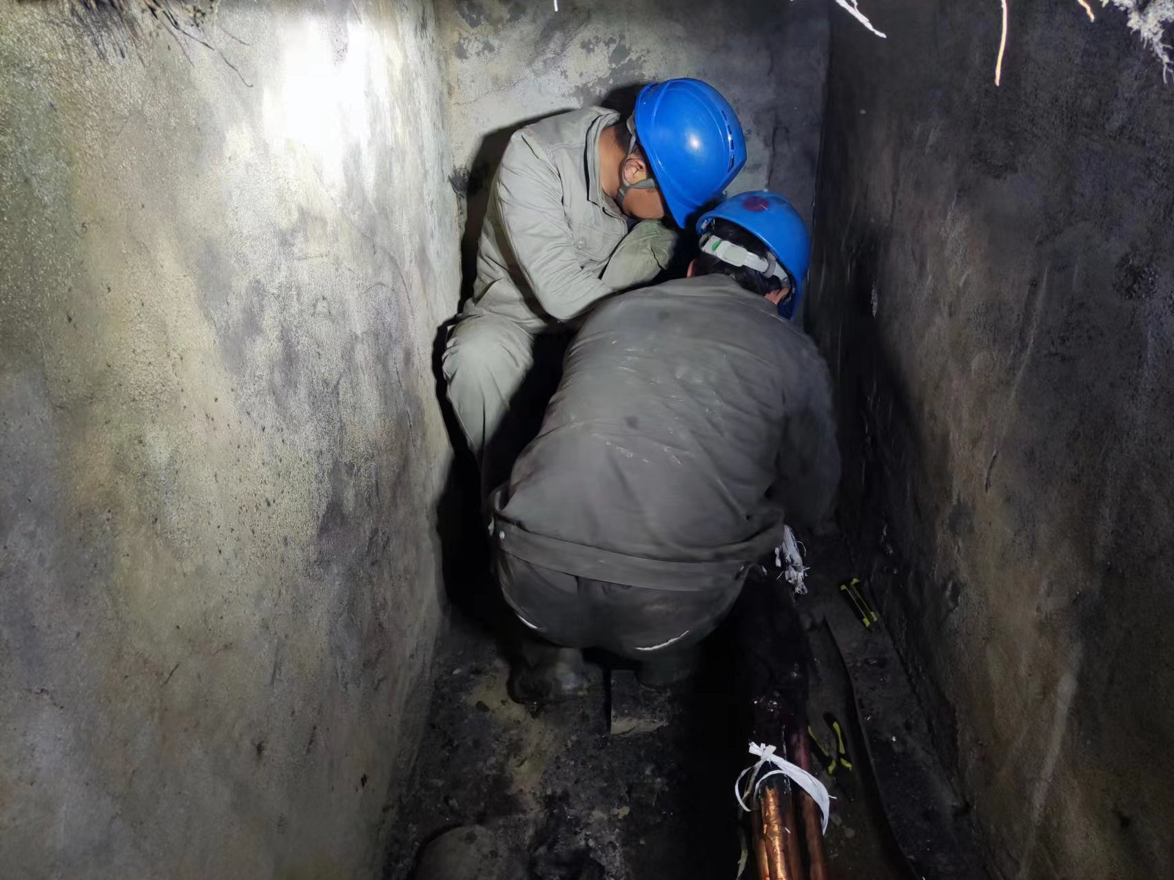 麻家渡供电所：护航百姓温暖过冬