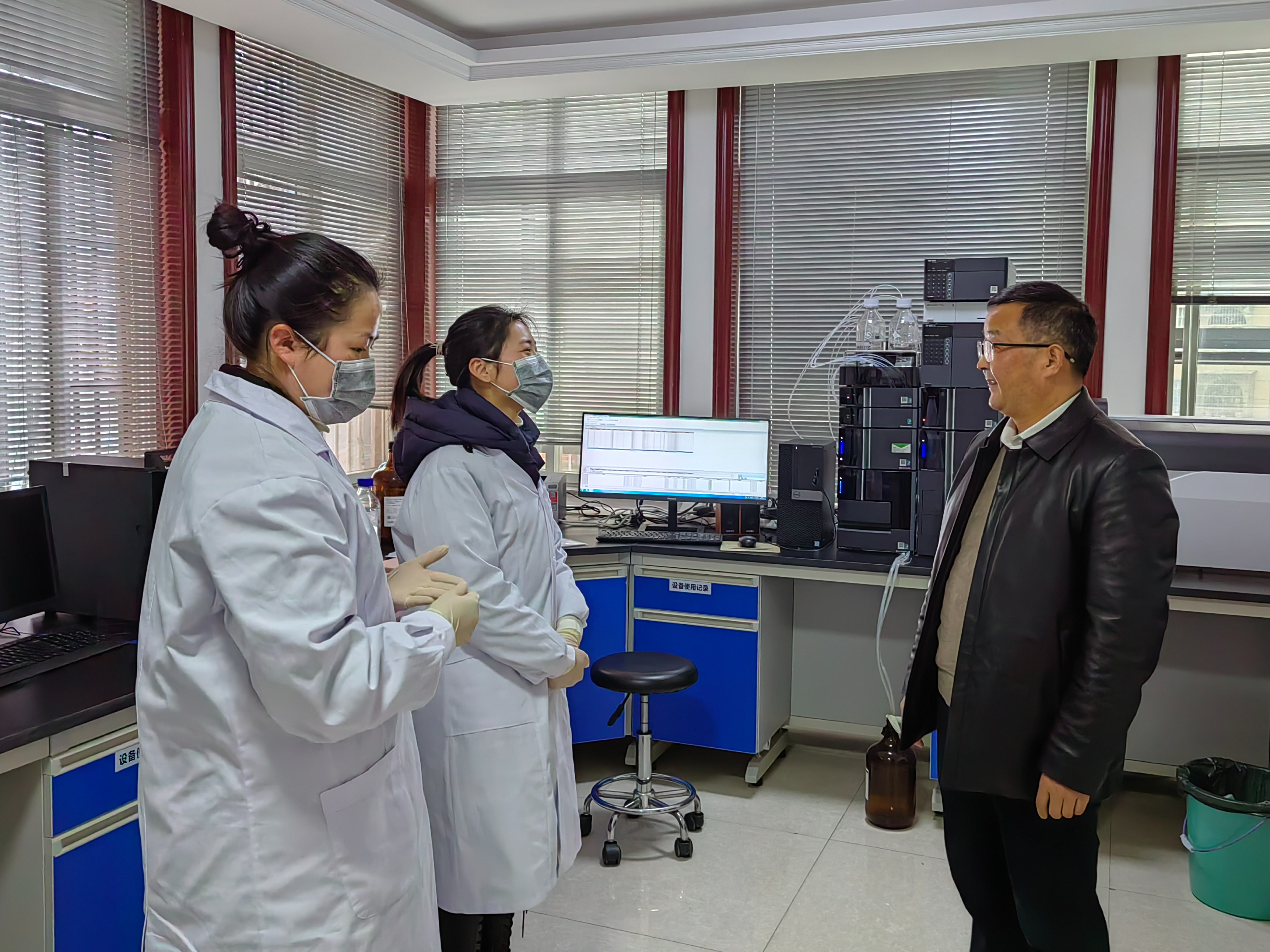 县公共检验检测中心助推企业高质量发展