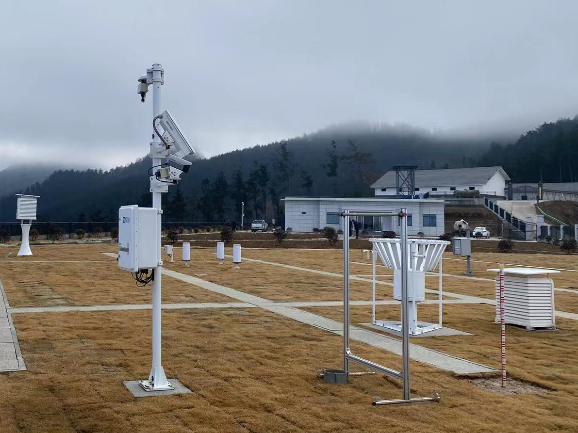 我县国家气象站新址正式启用