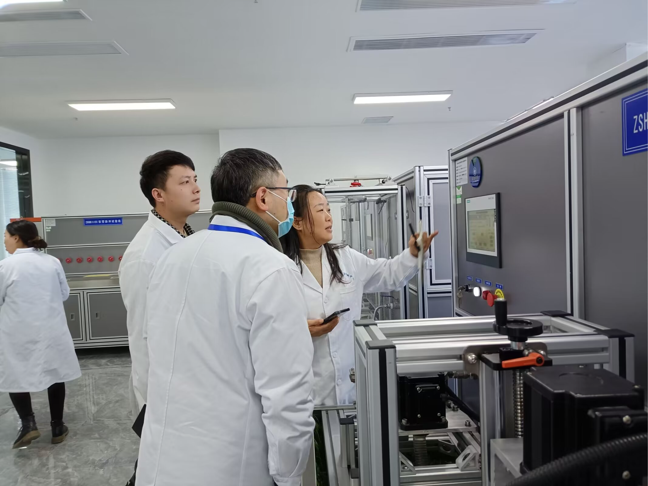 县公共检验检测中心：扬鞭奋蹄练精兵