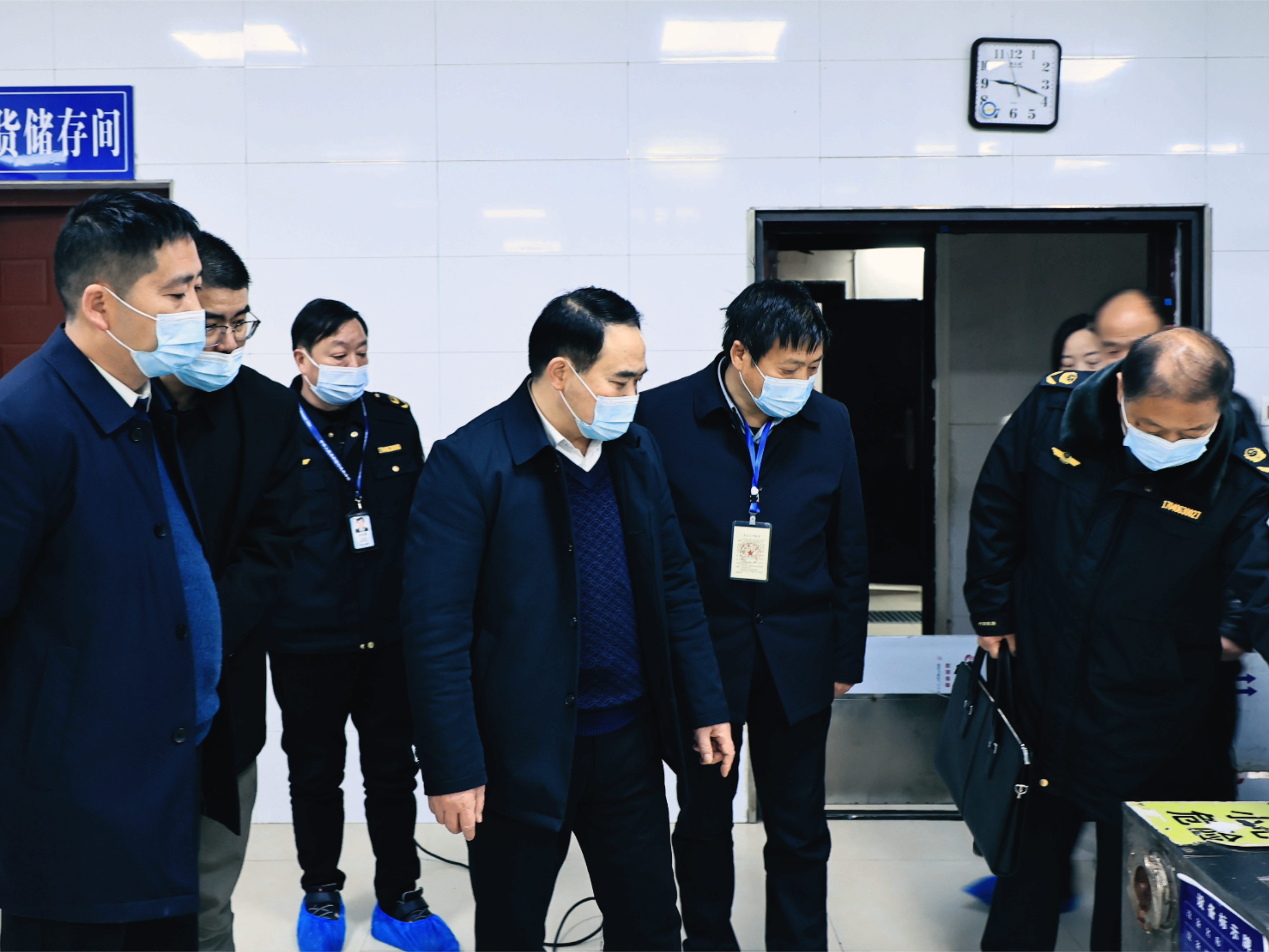 部门联动协作　护航模拟中考