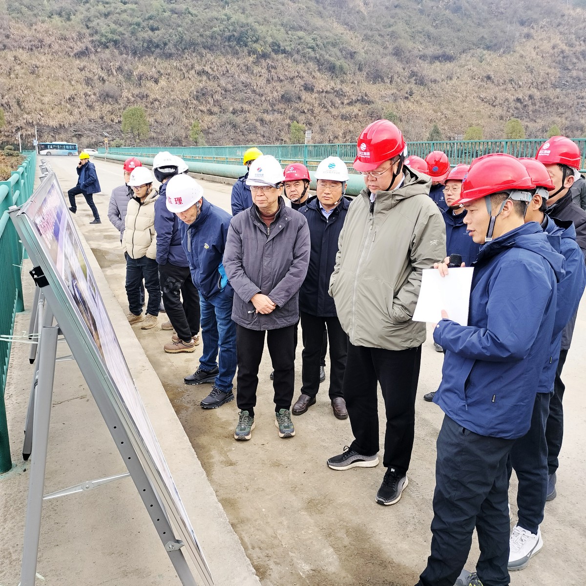 潘口抽水蓄能电站项目建设稳步推进