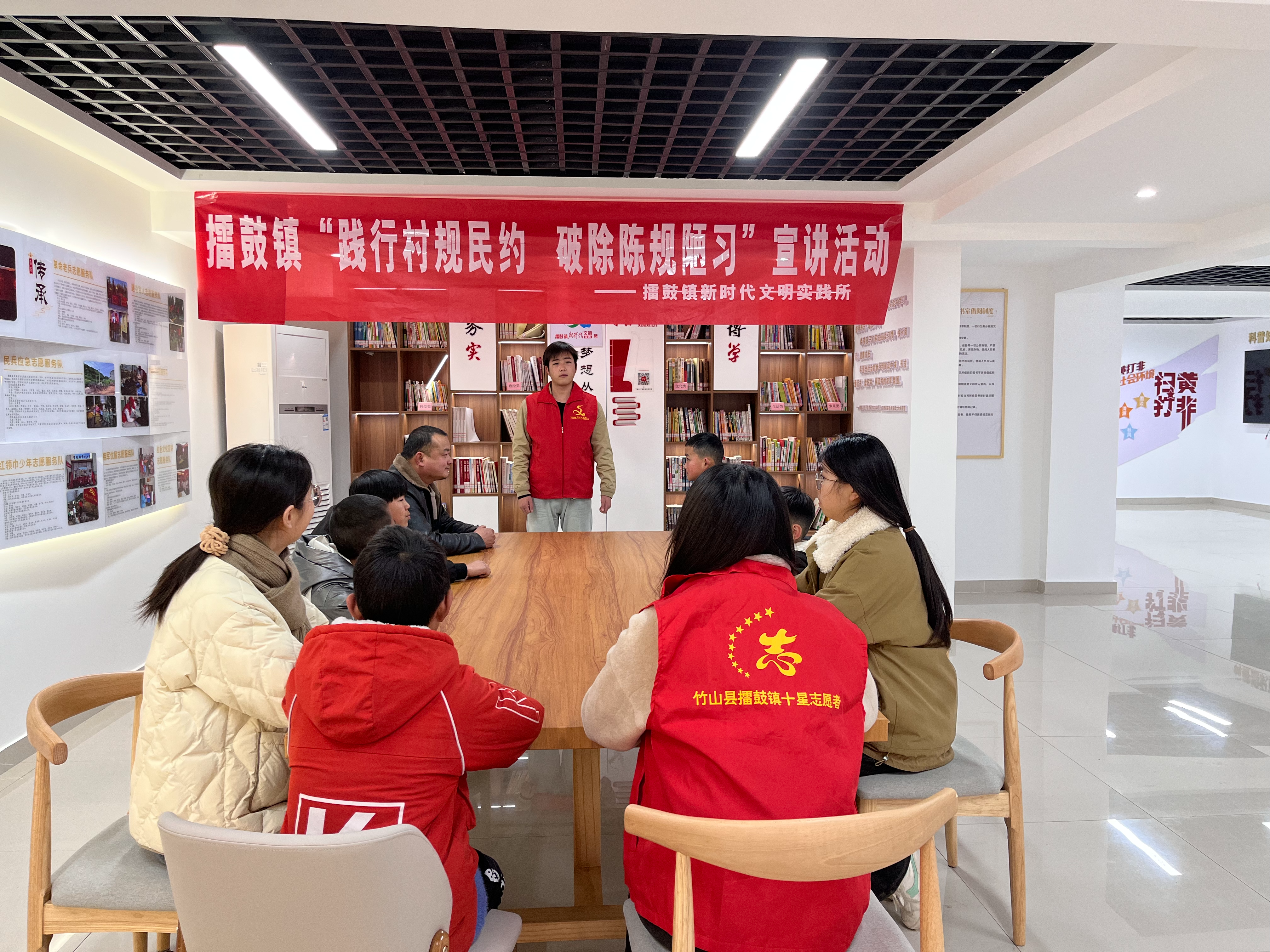 擂鼓镇：移风易俗齐参与 文明风尚你我他