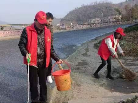 楼台财政所开展迎新春爱国卫生运动