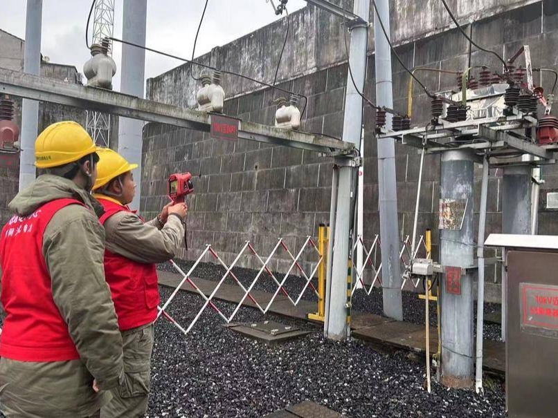 县供电公司：春节我在岗 保电不停歇