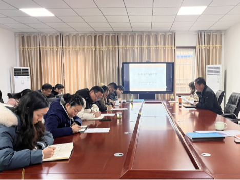 县公共检验检测中心：落实安全责任 推动安全发展