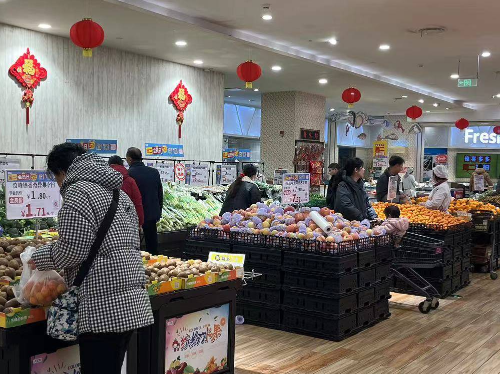 企业、平台积极保障“菜篮子”供应 湖北省主要生活必需品量足价稳