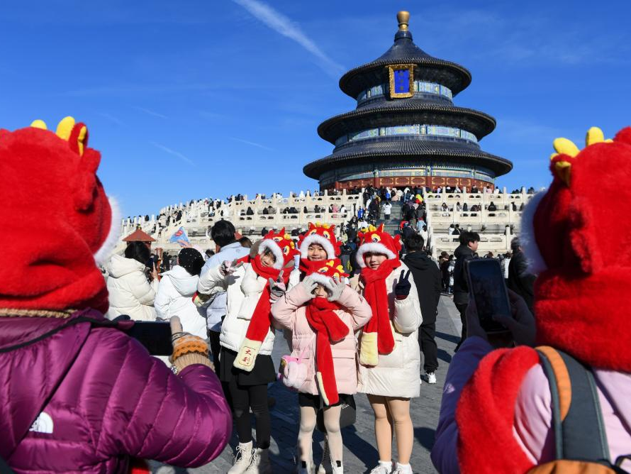 心相近丨感受中国“朋友圈”的新春暖意