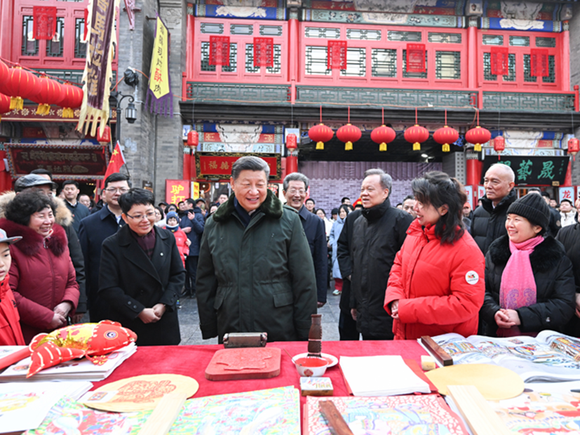 团圆年丨跟着总书记感受中国年味儿