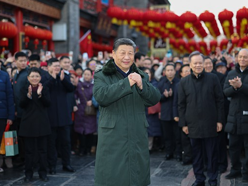 第一观察 | 春节足迹里的为民情怀