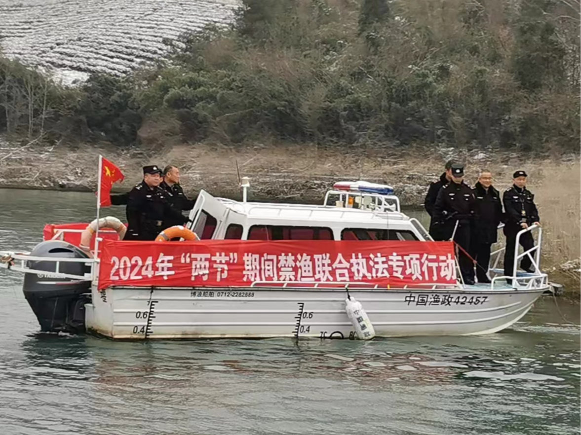 县农业农村局打好禁捕“持久战”