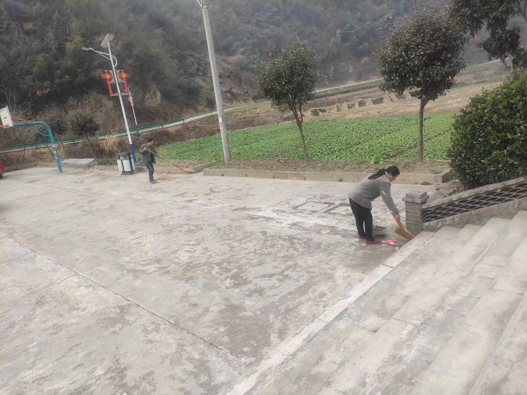 大庙乡扎实开展“五清”行动