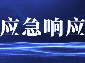 关于启动低温雨雪冰冻灾害Ⅳ级应急响应的通知