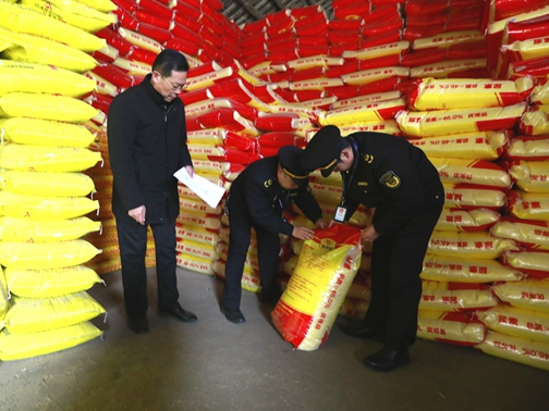 县市场监管局：加强农资监管  护航春耕备耕