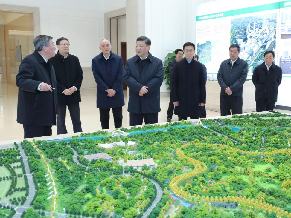 图文故事｜习近平总书记这样引领推动京津冀协同发展