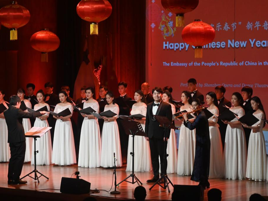 锦绣中国年｜品鉴中国文化 感受中国年味——龙年春节庆祝活动在多国举行