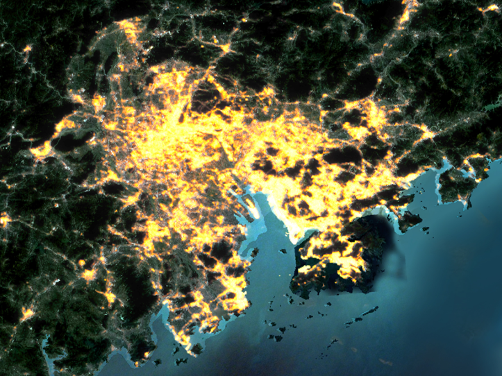 湾区新地标 放眼向世界