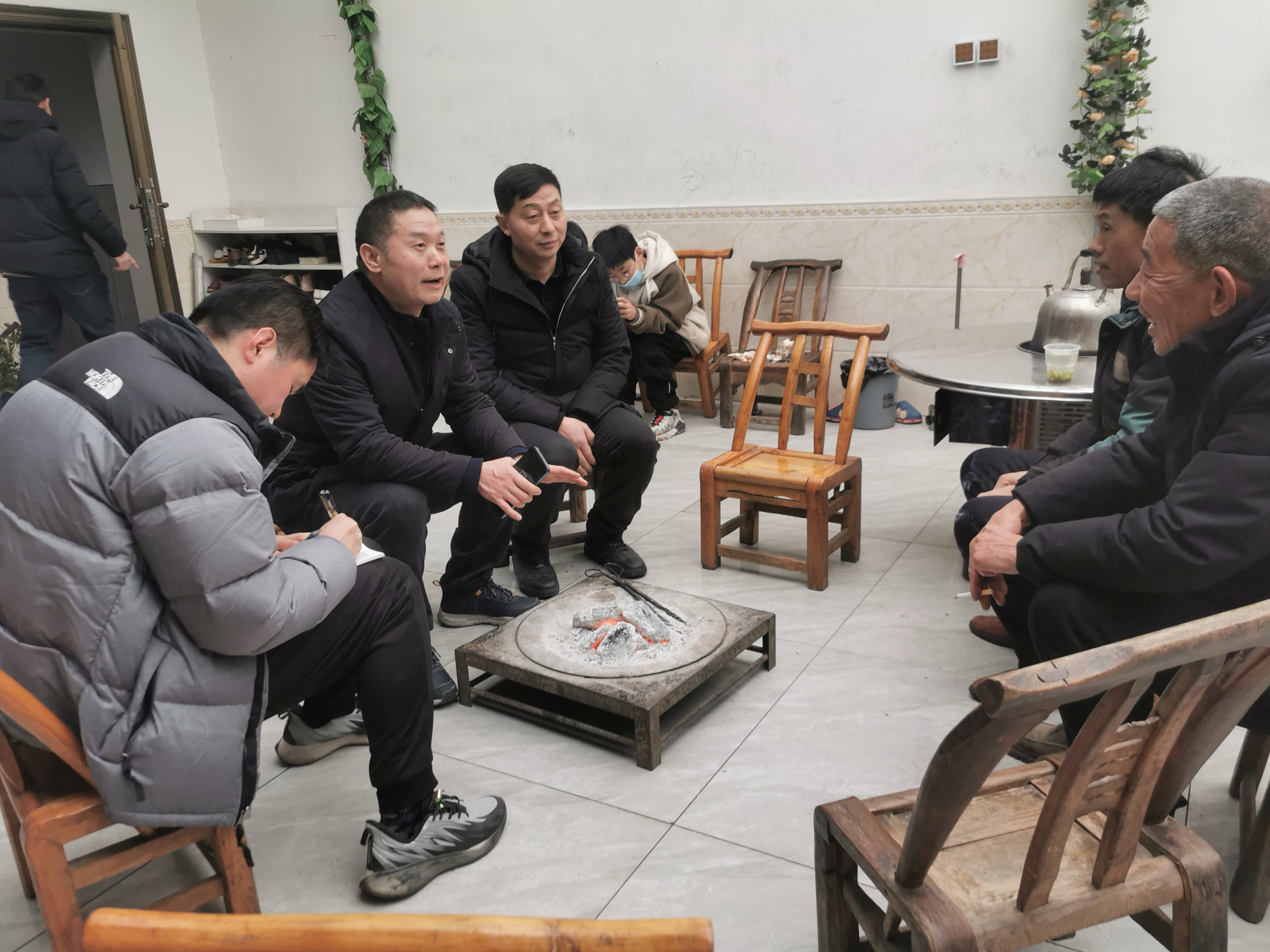 溢水镇：走访慰问退役军人