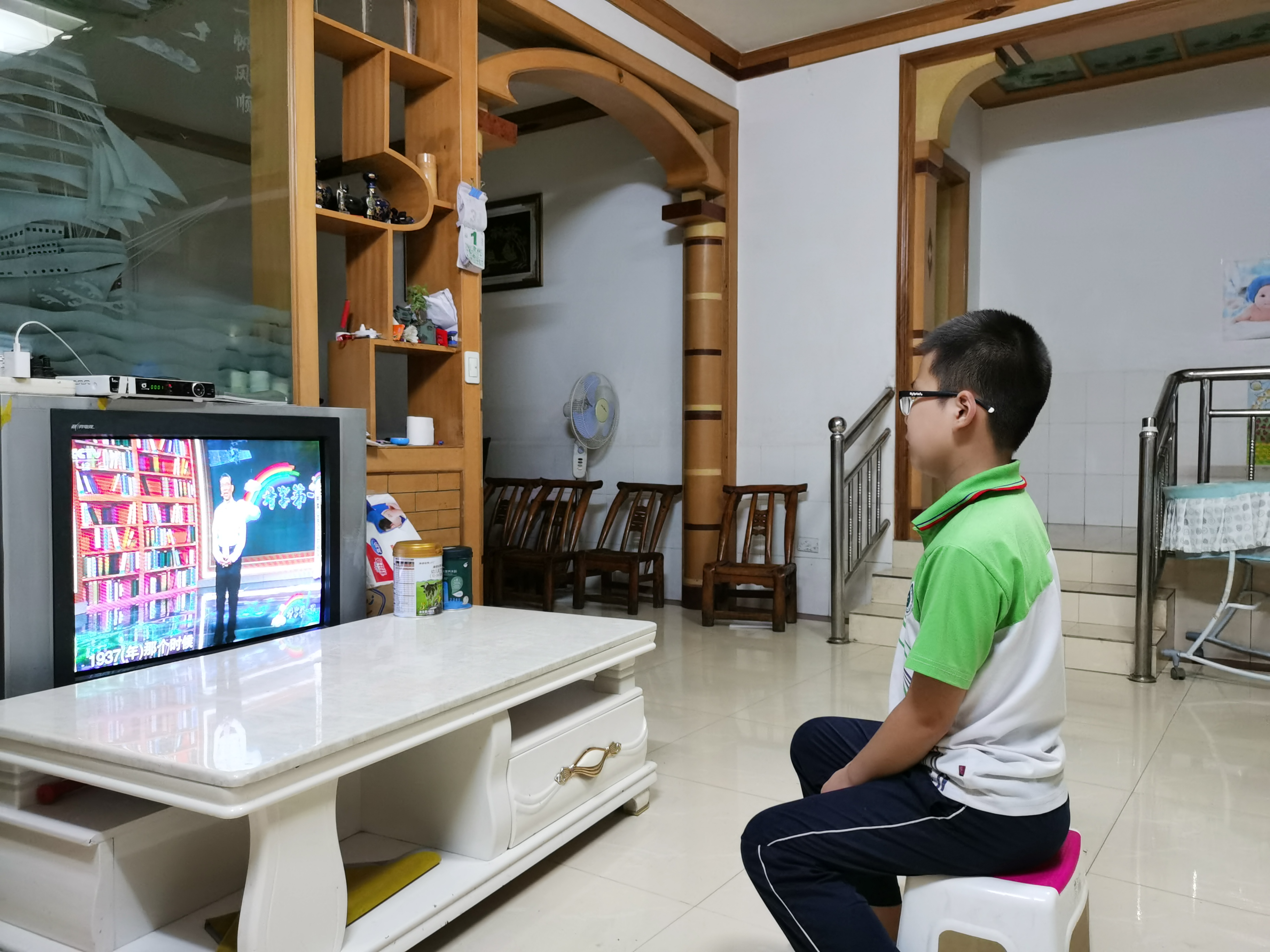 柳林乡中心学校：九个到位迎开学