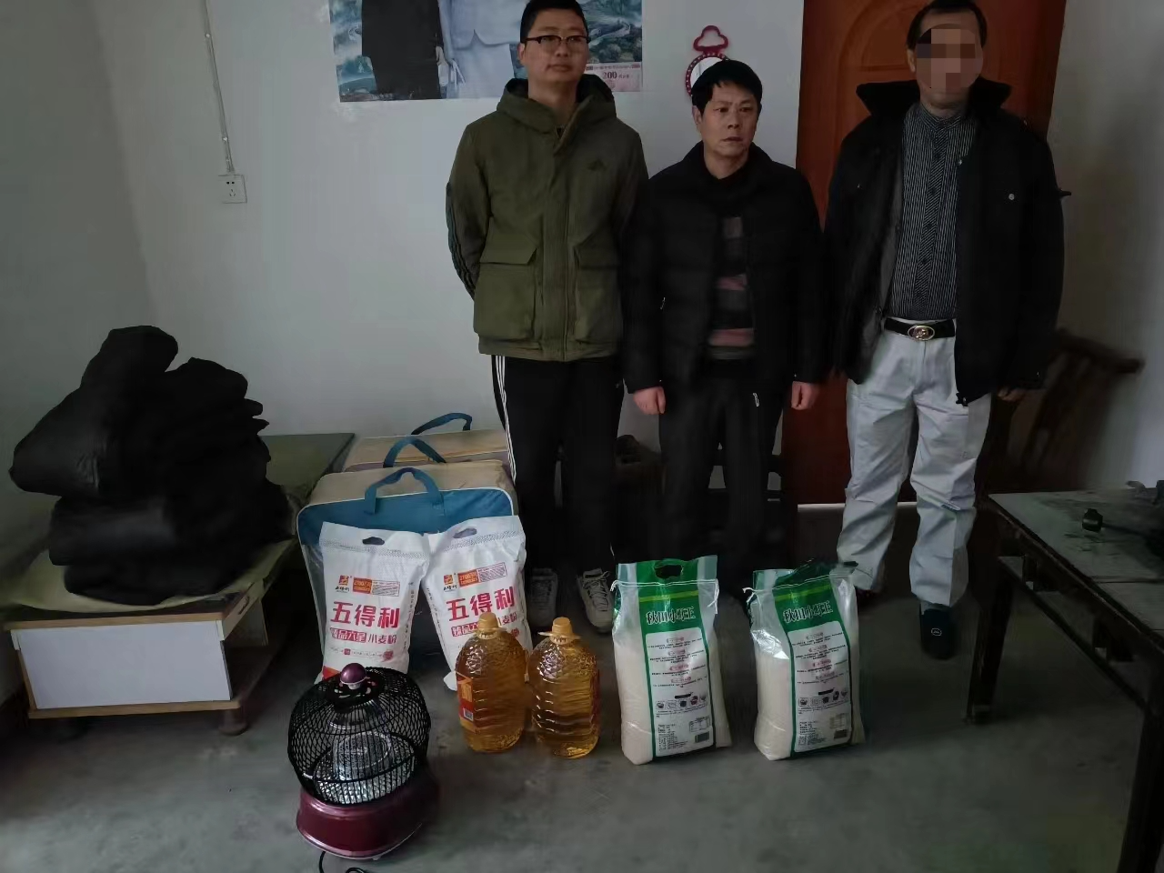 无缝衔接显真情  真心帮扶暖人心