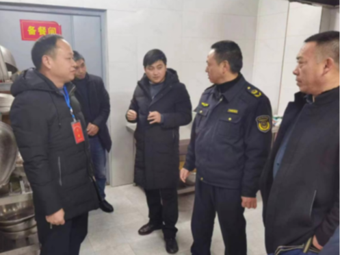 双台乡：消防检查齐发力 筑牢安全“防火墙”