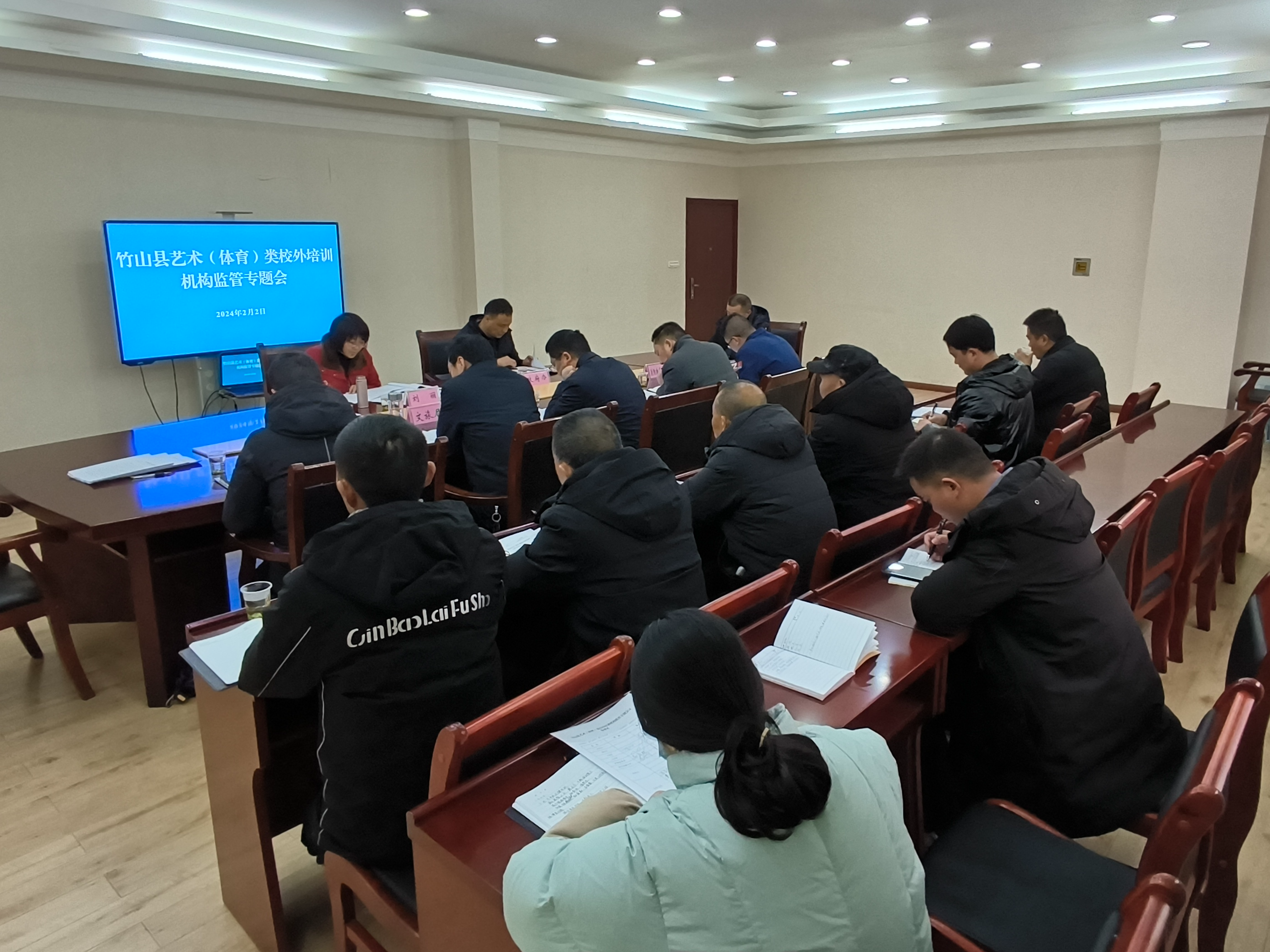 我县加强非学科类校外培训机构监管工作