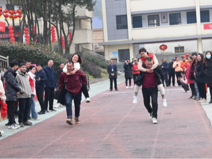 双台乡：展运动风采 燃乡村活力