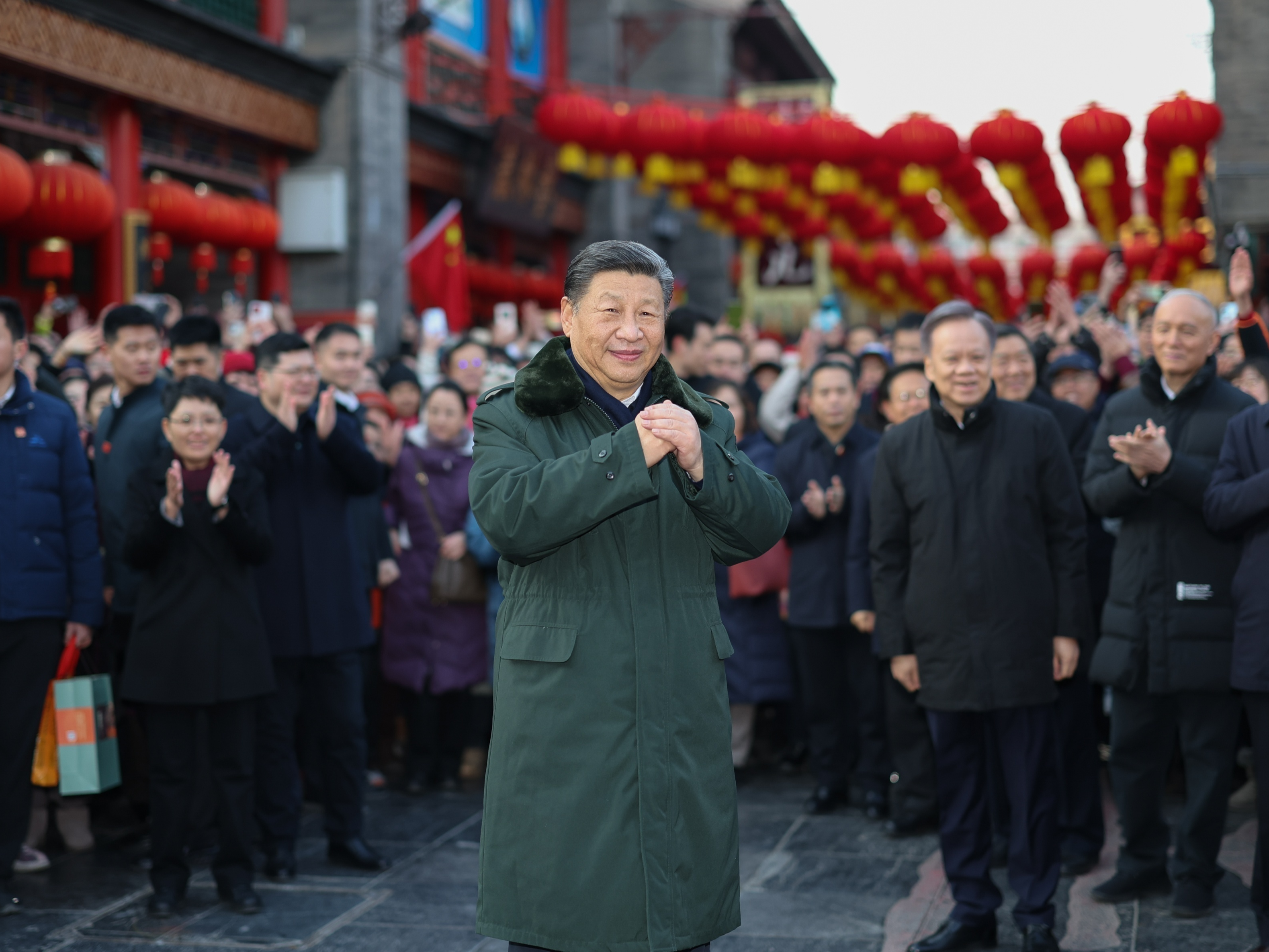 一见·从天津之行，看总书记春节足迹里的民生牵挂