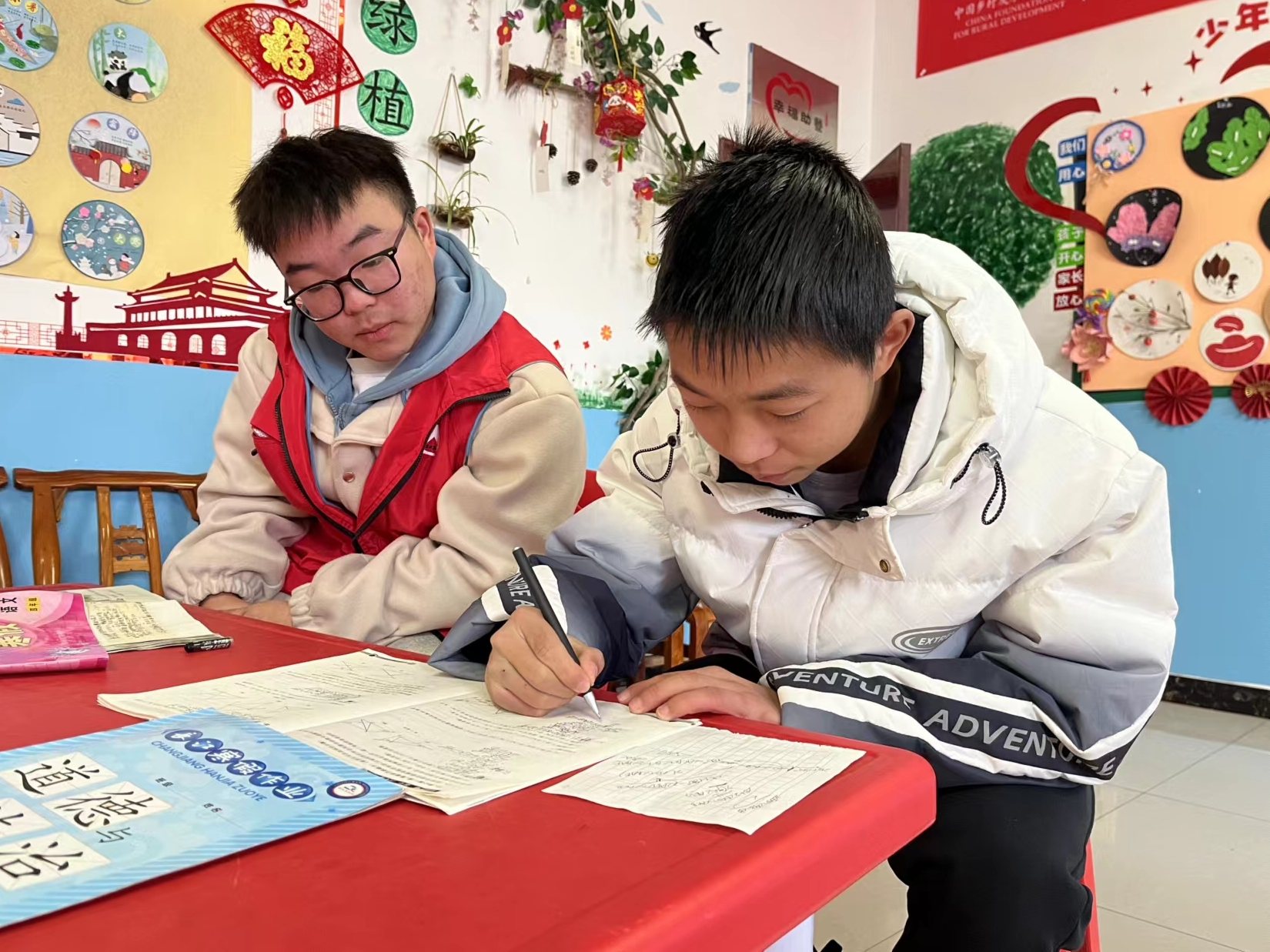 溢水镇：“寒假学堂”提升托幼质效