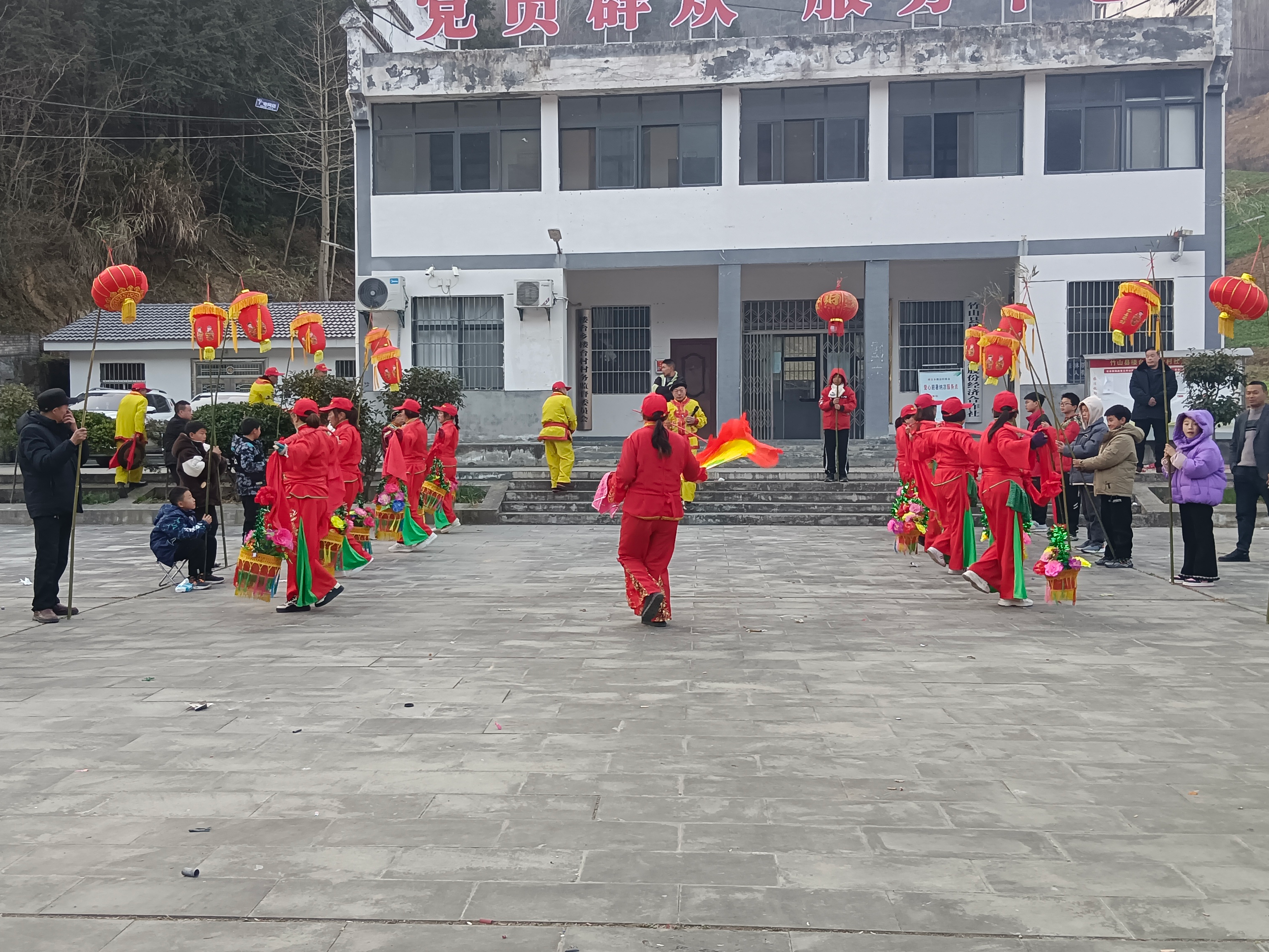 楼台乡：文化活动庆新春  欢欢喜喜过大年