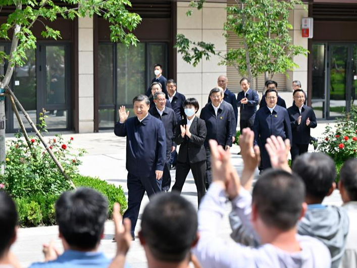 时政微观察丨瓣瓣同心处处新