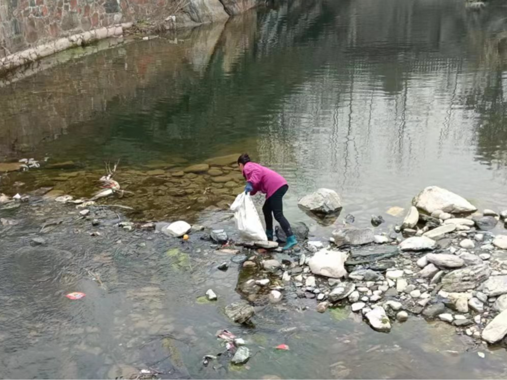 麻家渡镇：环境整治开新篇