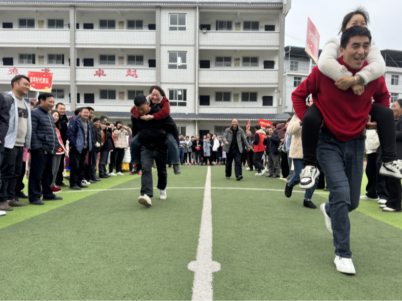 妙趣横生村运会 　点燃乡村新活力