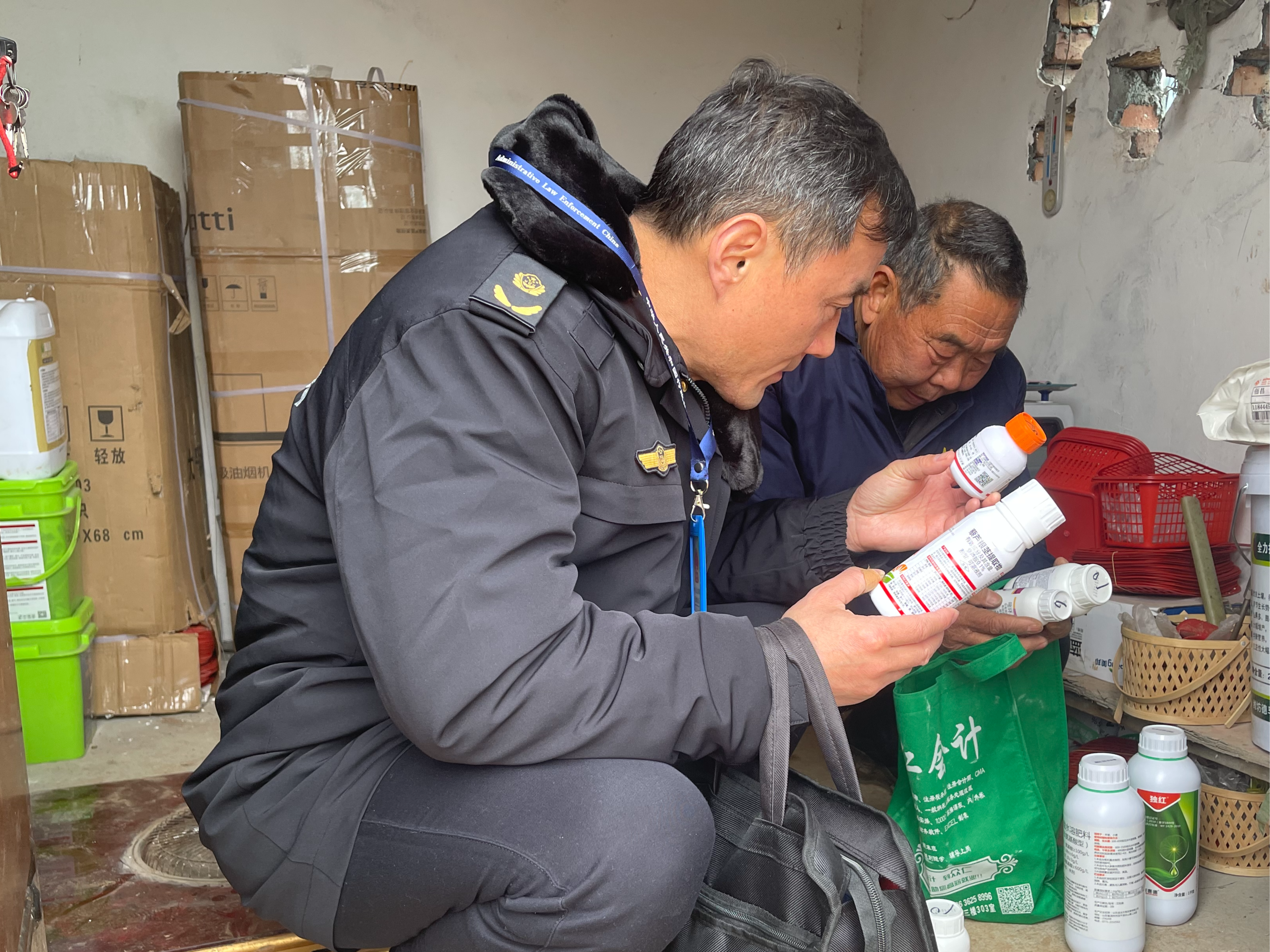 县农业农村局开展农产品质量安全专项检查