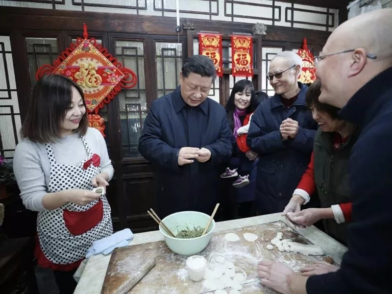 “跟著總書(shū)記一起過(guò)大年”｜品年味