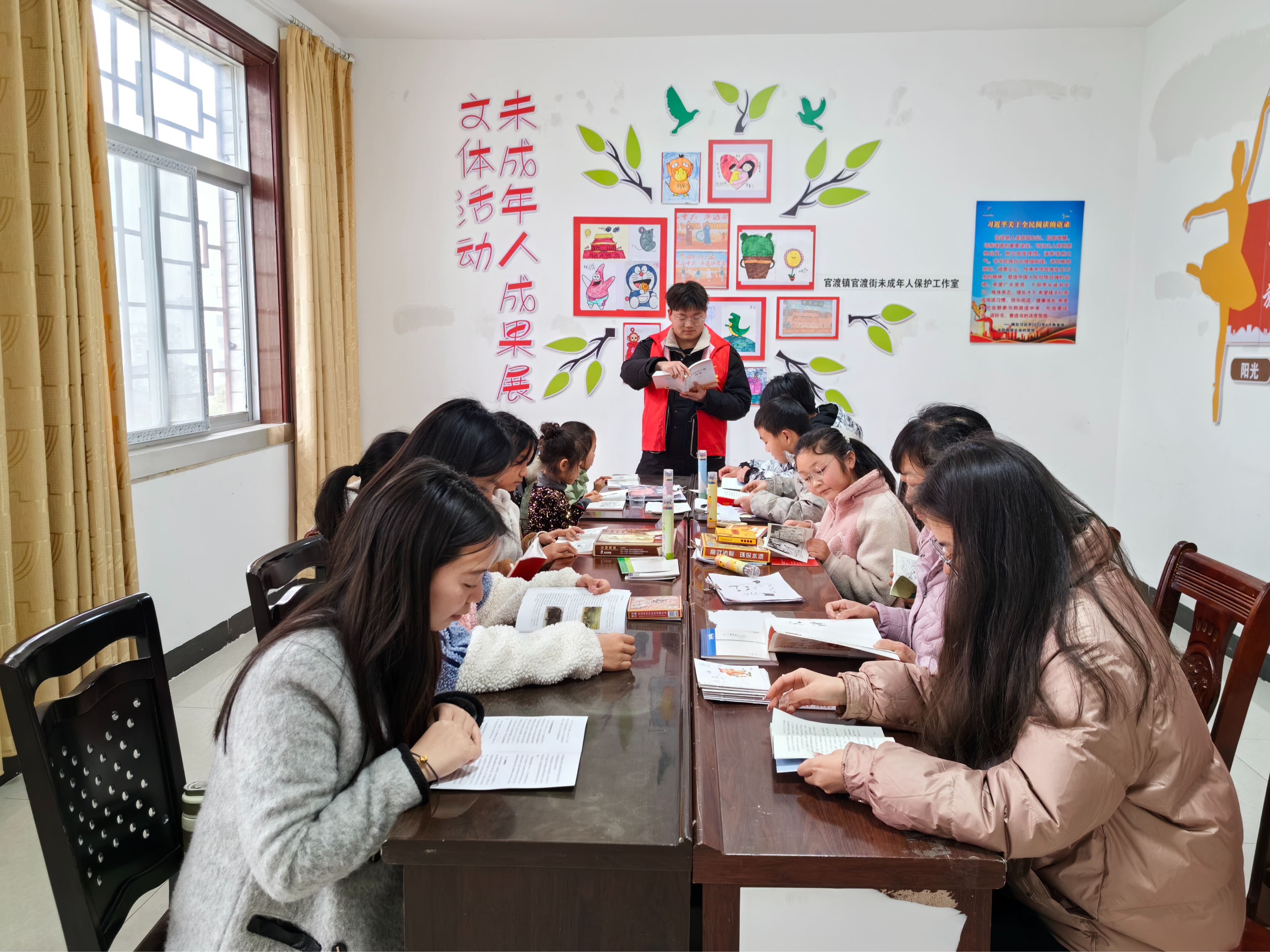 官渡镇：党音传进万家里 春风化雨润民心