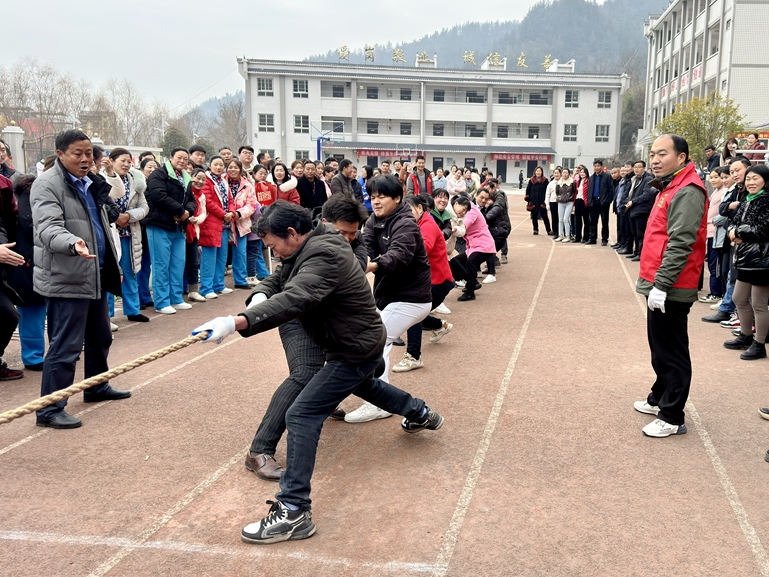 竹坪乡“村运会”选拔赛火热开赛