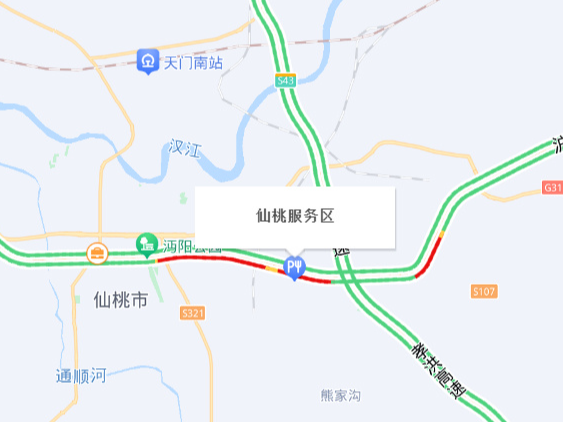 滚动更新 | 截至今日16:46，湖北高速实时路况来了