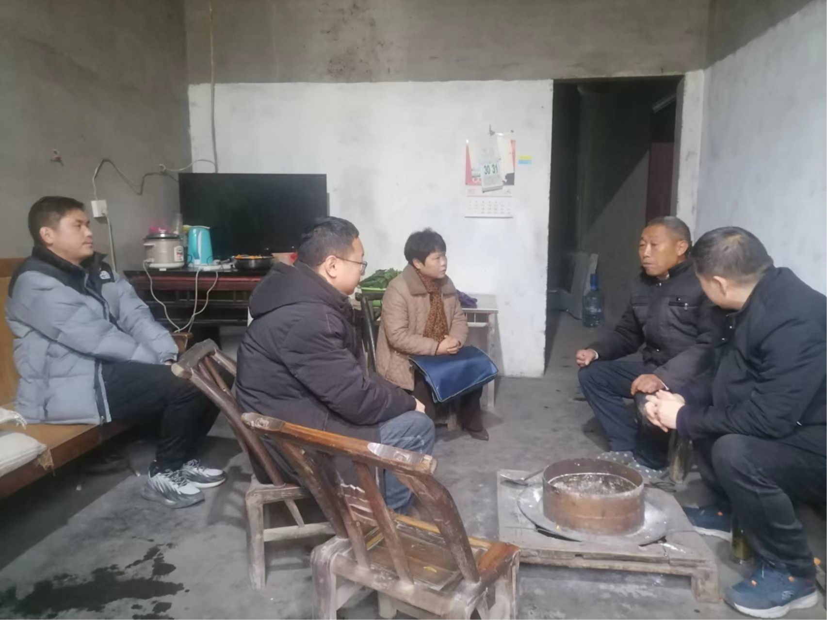 新春走访送温暖　 拥军优属暖人心