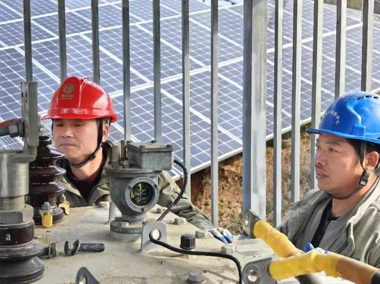 县供电公司：春节我在岗 服务不停歇