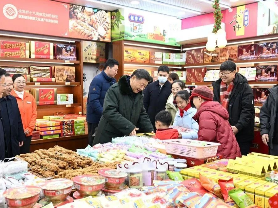 习近平的新春“特别关注”