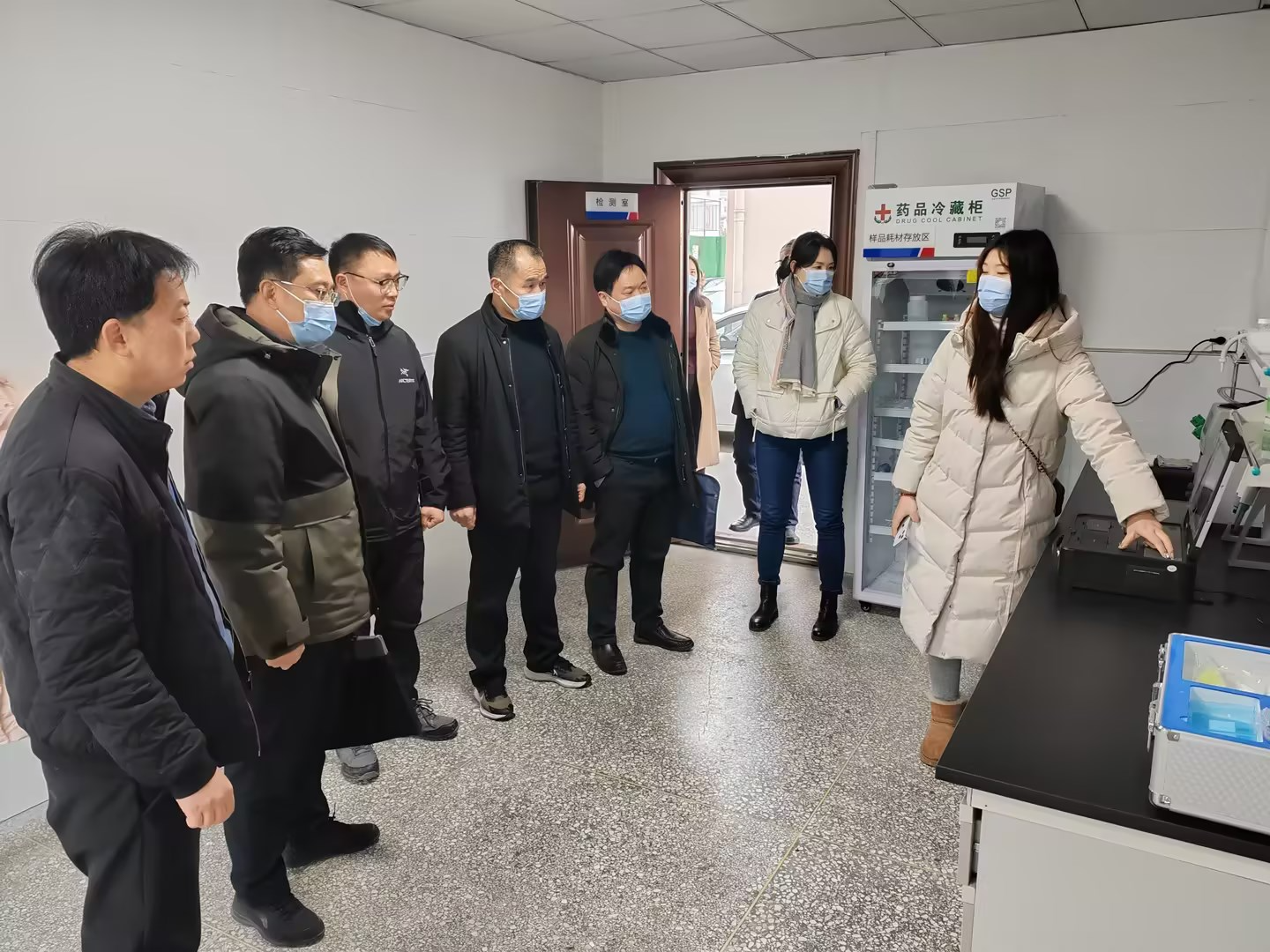 擂鼓中学：开学工作稳推进   督导检查促提升