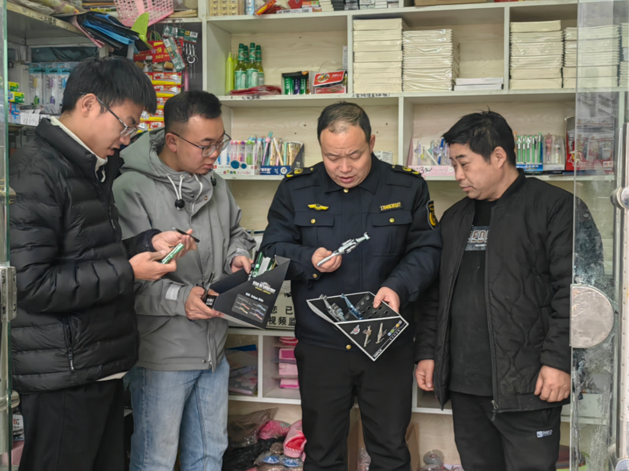 柳林乡开展“扫黄打非”联合检查专项行动