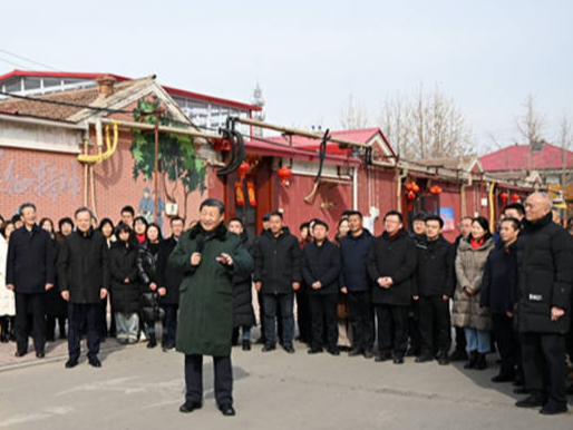 学习导读 | 连续12个春节，习近平看望慰问基层干部群众