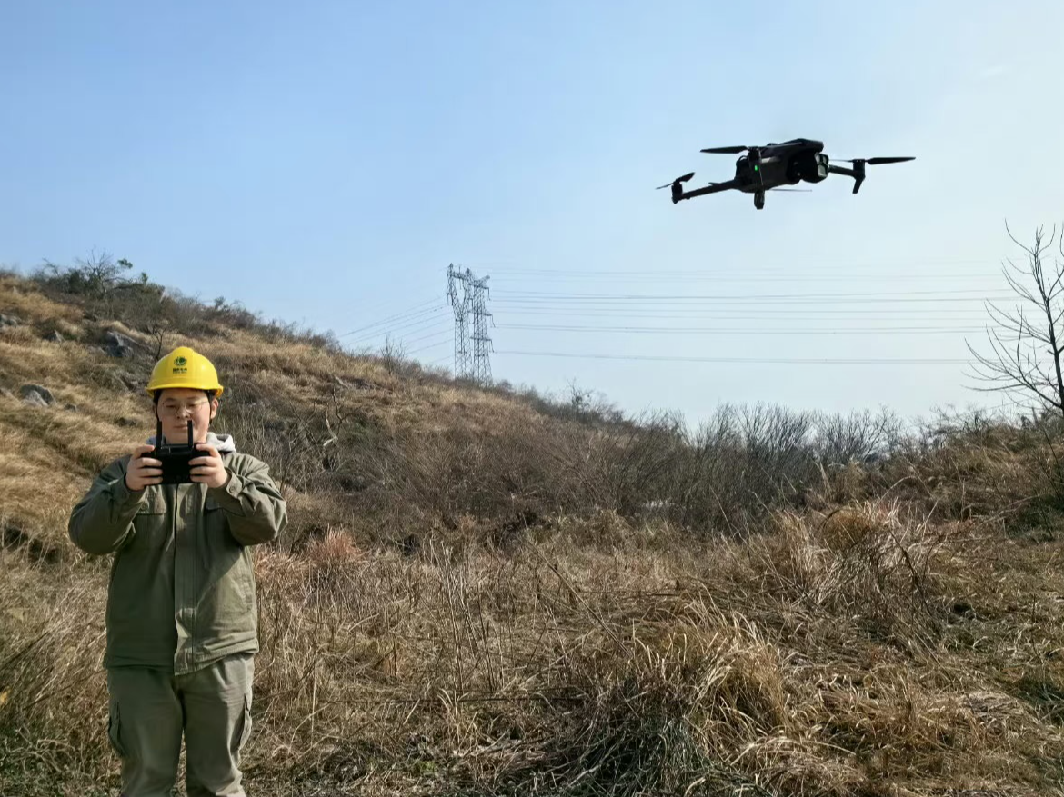 县供电公司：线路特巡 应对低温寒潮