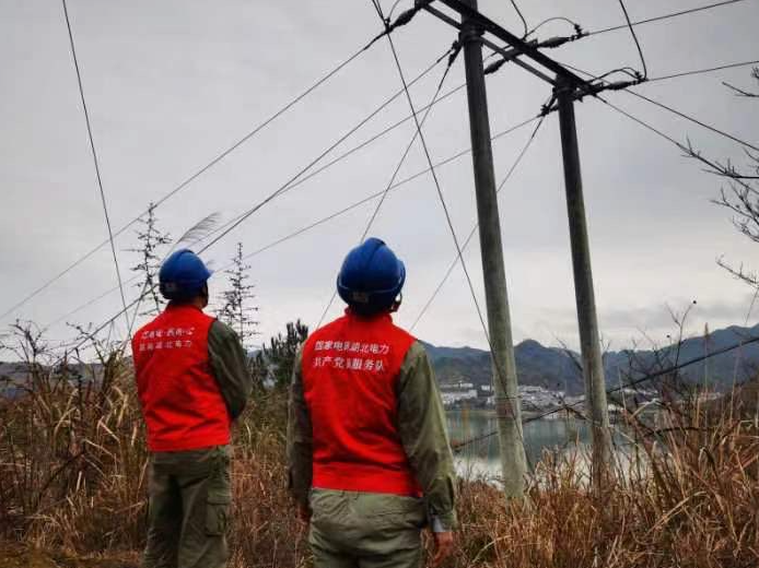 县供电公司：巡视不停歇 护万家灯火